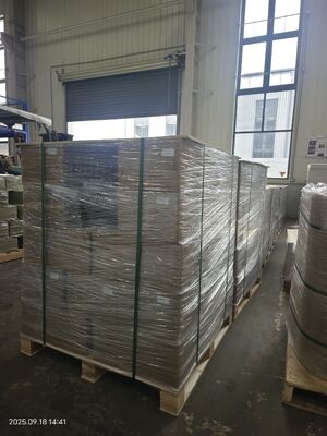 0.12-0.76mm Dicke Matte Seiten PVC-Kernblatt mit 77 + 2 °C Vicat-Punkt für Offset- und Siebdruck