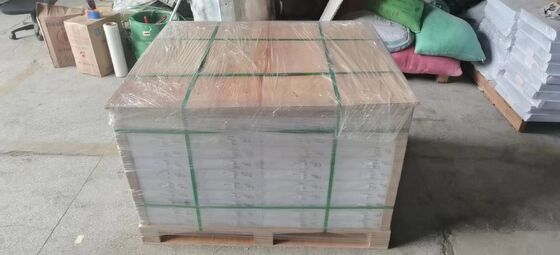 0.15mm HP Indigo Digital Printable PET Sheet für Smart Card Material mit Wärmelaminierung bei 110~130°C