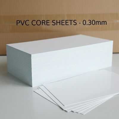 0.30 mm Dicke Offset-PVC-Kernblatt für die Bankkartenproduktion