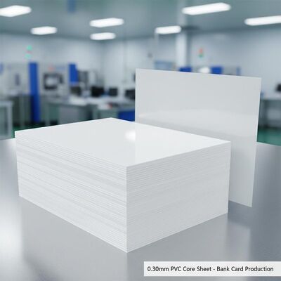0.30 mm Dicke Offset-PVC-Kernblatt für die Bankkartenproduktion