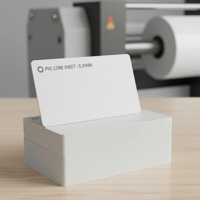 0.30 mm Dicke Offset-PVC-Kernblatt für die Bankkartenproduktion