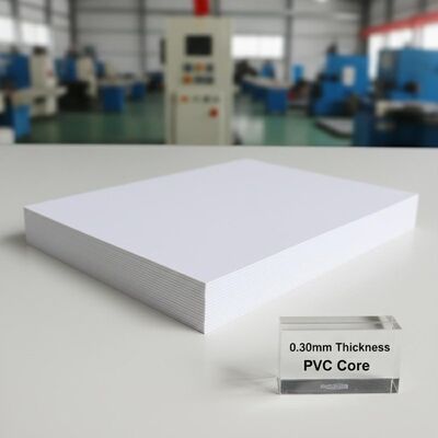 0.30 mm Dicke Offset-PVC-Kernblatt für die Bankkartenproduktion