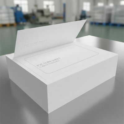 0.30 mm Dicke Offset-PVC-Kernblatt für die Bankkartenproduktion