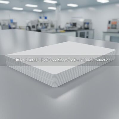 0.30 mm Dicke Offset-PVC-Kernblatt für die Bankkartenproduktion