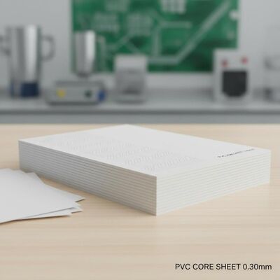 0.30 mm Dicke Offset-PVC-Kernblatt für die Bankkartenproduktion
