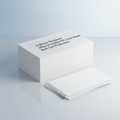 0.30 mm Dicke Offset-PVC-Kernblatt für die Bankkartenproduktion