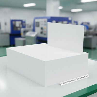 0.30 mm Dicke Offset-PVC-Kernblatt für die Bankkartenproduktion