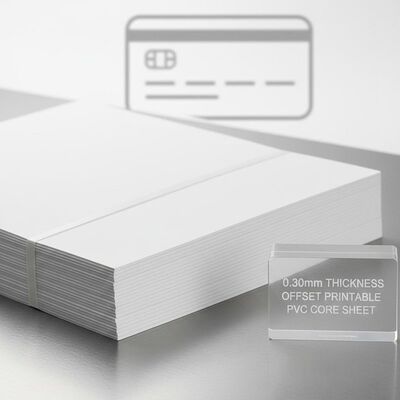 0.30 mm Dicke Offset-PVC-Kernblatt für die Bankkartenproduktion