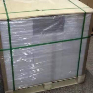 Maßgeschneiderte 0,3 mm weiße, inkjetbedruckbare PVC-Folie mit starker Abziehkraft für die Smartcard-Produktion