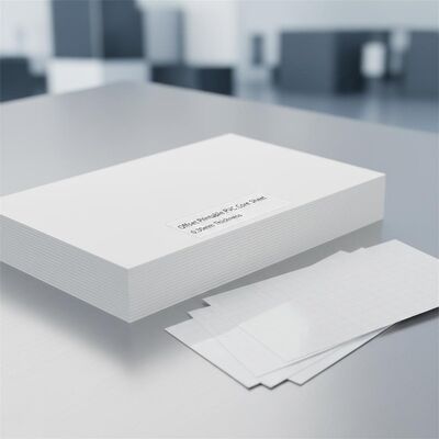 0.30 mm Dicke Offset-PVC-Kernblatt für die Bankkartenproduktion