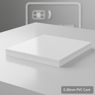 0.30 mm Dicke Offset-PVC-Kernblatt für die Bankkartenproduktion