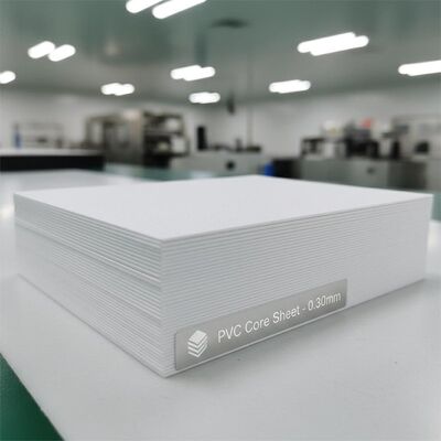 0.30 mm Dicke Offset-PVC-Kernblatt für die Bankkartenproduktion