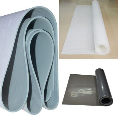 3.0mm oder maßgeschneiderte Dicke hoch zerreißbeständige Silicone Gummi Pads für Vakuum-Saugfilm Maschine MKCP-VSFM-G1