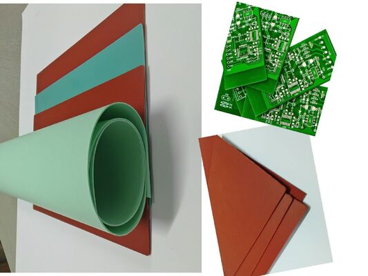 100-200-fache Lebensdauer 1,5-2,0 mm Dicke FPC-PCB (flexible Leiterplatte) Kissenpad MKCP-FPC-G3