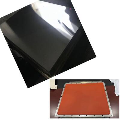 NAS301 JAPAN-Materialien 1,0–1,8 mm dicke massive Lamellen- und Stiftlaminat-Kupferlaminat-CCL-Laminierstahlplatte MKSP-CCL-400