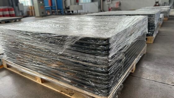 Mass-Lam-Platte und Pin-Lam-Platte, Leiterplatte, PCB-Laminierung, Stahlplatte MKSP-PCB-400