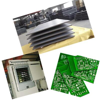 Mass-Lam-Platte und Pin-Lam-Platte, Leiterplatte, PCB-Laminierung, Stahlplatte MKSP-PCB-400