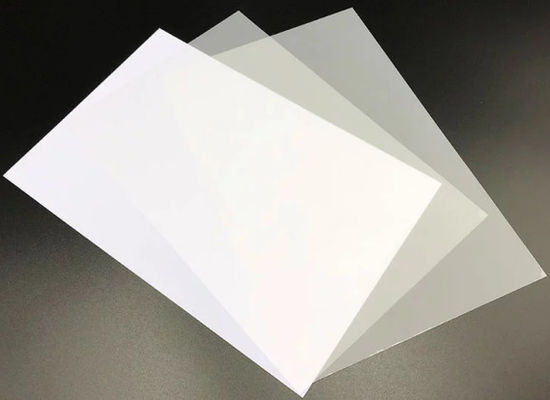 PVC-Blätter Tintenstrahl PVCs sofortige Nicht-lamellierende für wirtschaftliche Karten-Produktions-Lösung