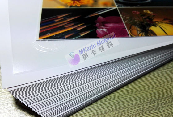 Digital, die PVC-Blatt Konica MDP-KM-W für Kartenproduktion drucken