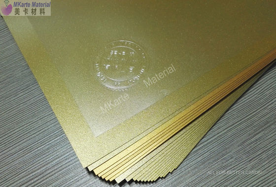 Doppel- Seiten- Tintenstrahl-bedruckbares PVC bedeckt ausgezeichnete Tinten-Adhäsion für Plastik-Smart Card