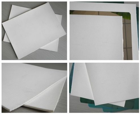 A4 A3 fertigte Größe PVC-Karten-materielles Woolen Filz-Kissen lamellierte Auflage besonders an