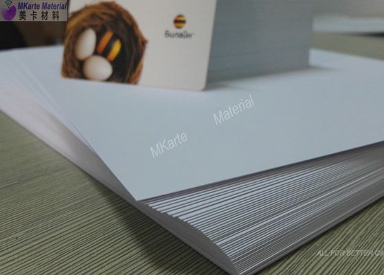 Doppel- Seiten-Digital bedruckbare PVC-Blätter mit ausgezeichneter Tinten-Adhäsion und starker Schalen-Stärke