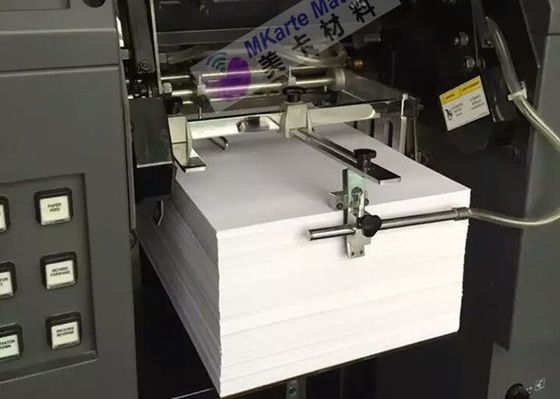 0.10-0.85mm Smart Card materielle Plastik-PVC-Karten-Innenschicht für Drucker