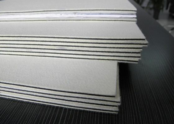 Schwarzes Silikon-Gummikarten-Laminierungs-Auflage für Plastikkarten-Laminierung