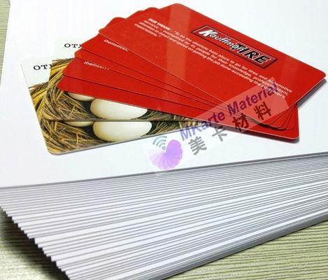 Smart Card-Produktion PVC-Innenschicht beide Seiten ohne Kleber-Beschichtung