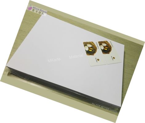 Smart Card-Produktion PVC-Innenschicht beide Seiten ohne Kleber-Beschichtung