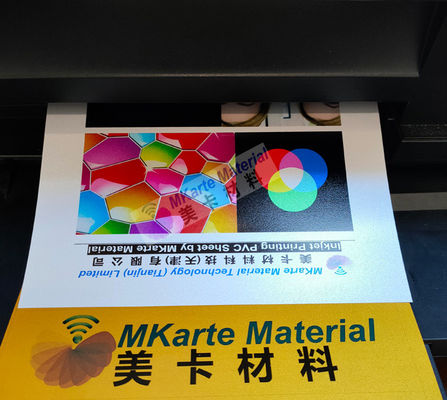 A3 kundengebundenes goldenes PVC-Blatt der Größen-A4 mit schöner Goldfarboberfläche