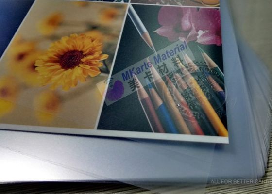 Überzogene Überlagerung Haftvermögen-Niveau PVCs
