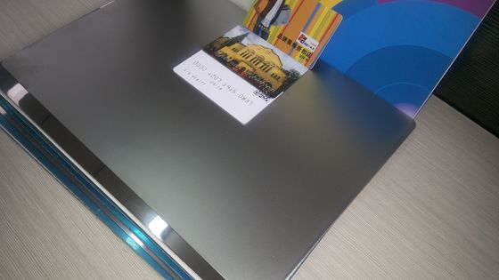 Glatte rostfreie lamellierte Stahlplatten schätzen Mattende für Karten-Laminiermaschinen-Gebrauch gering