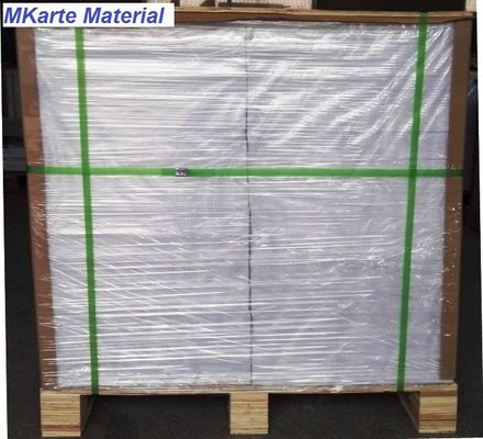 Leistungsfähige zuverlässige PVC-Innenschicht für kontaktloses IC kardiert Prelam/EINLEGEARBEIT