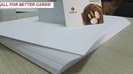 Leistungsfähige zuverlässige PVC-Innenschicht für kontaktloses IC kardiert Prelam/EINLEGEARBEIT