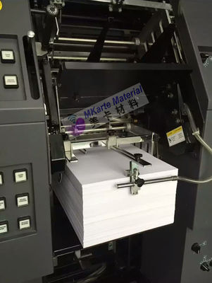 Abnutzungs-beständiges PVC überlagerte Blatt für verschiedenes Digitaldrucker HP Indigo/Konica Minolta