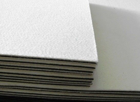 Woolen Adhäsion der Filz-Kissen lamellierte Auflagen-80 N/Mm für heißen Presse-Prozess