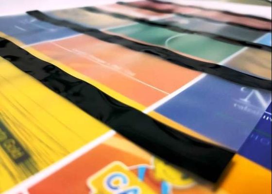 Schwarze Farbe Magnetstreifen mit Filmbeschichtung