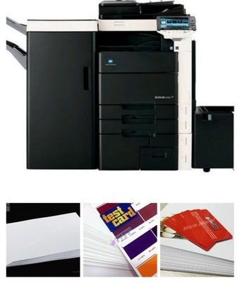 Doppelseitige Digital bedruckbare PVC-Blätter für Digitaldrucker für Plastikkartenproduktion