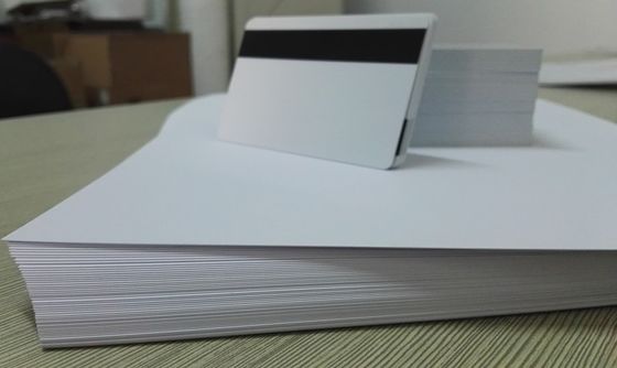 Doppelseitige Digital bedruckbare PVC-Blätter für Digitaldrucker für Plastikkartenproduktion