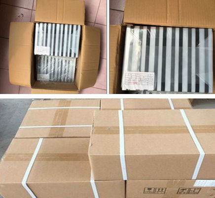 PVCs überzogene Größe HICO/des Überlagerungs-Magnetstreifen-A4 BLÖD für die Plastikkarten-Herstellung