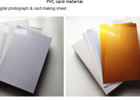 Sofortiges PVC-Drache-Karten-nicht Laminierungs-Blatt-Tintenstrahl PVC-Blatt in der Größe A4
