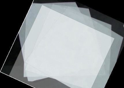 PVC-Karten-Material-nicht Laminierungs-Tintenstrahl-Blatt für normale Karten-Produktion