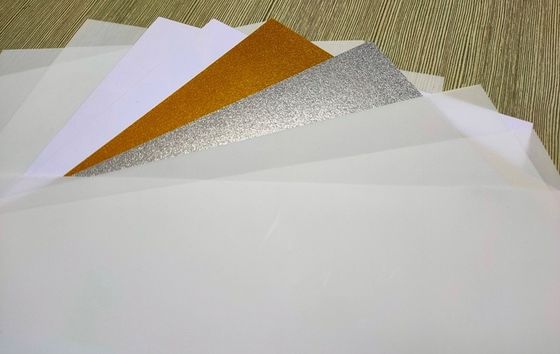 A+B+A-Weiß-nicht Laminierungs-Blatt-Drache-Karten-Blatt für wirtschaftliche Plastikkarten-Lösung