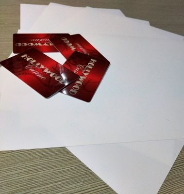 Stoßfestes Offsetdruck PC Kunststoffkern-Blatt für PC Plastikkarte