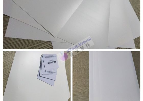 Antikratzer-Polycarbonats-Kunststoffplatten für kontaktlose Gedruckte Schaltkarte Prelam