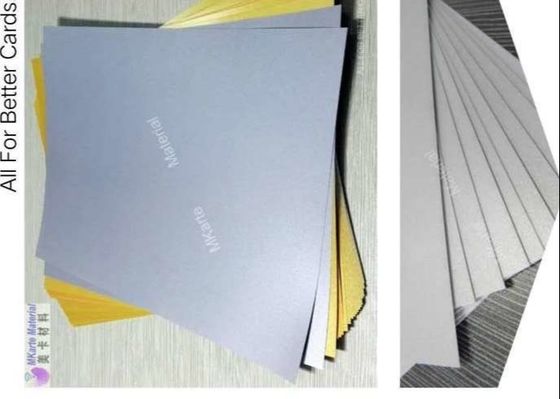 Splitter Druck-PVC-Blatt A4 A3 für die Werbung Drucken- und Anzeige PVC-Karten-Material