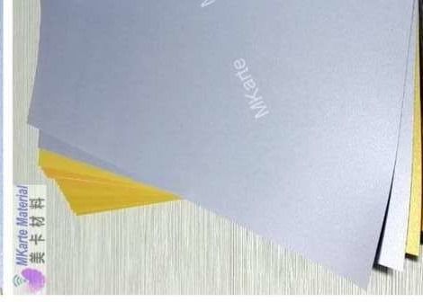 Splitter Druck-PVC-Blatt A4 A3 für die Werbung Drucken- und Anzeige PVC-Karten-Material
