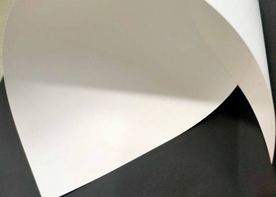 Dünne harte Plastikkarten-Innenschicht des Weiß-PETG für PETG-Karten-Körper-Produktion