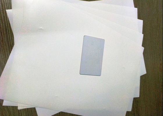 Dünne harte Plastikkarten-Innenschicht des Weiß-PETG für PETG-Karten-Körper-Produktion
